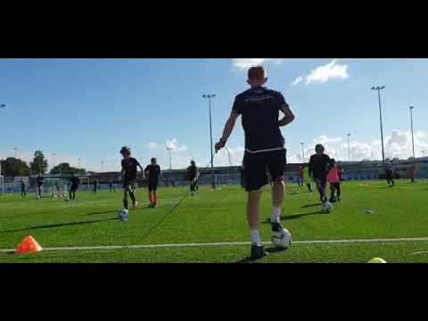 Sfeerimpressie voetbalvakantieweek