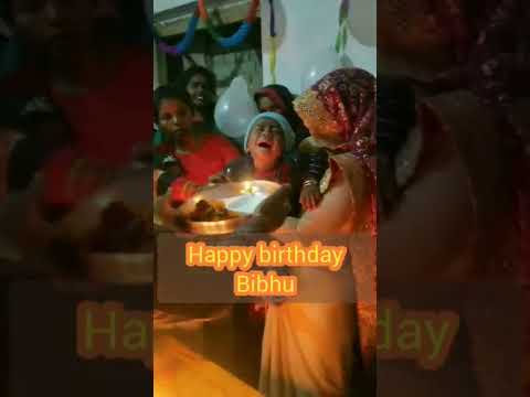 #video #happy birthday party songs,#shorts #happy birthday Bibhu