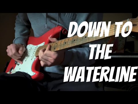 Down To The Waterline (Dire Straits) - Full Guitar Cover