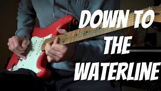 Down To The Waterline (Dire Straits) - Full Guitar Cover