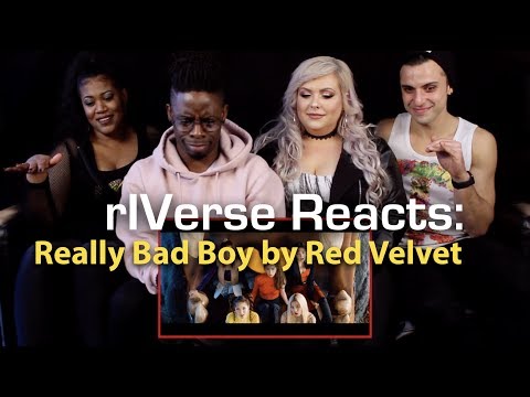 rIVerse Reacts: Really Bad Boy by Red Velvet - M/V Reaction