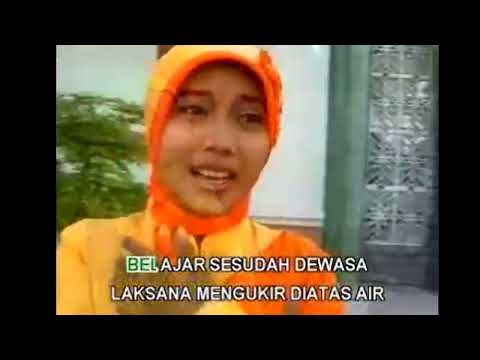 Nasida ria menuntut ilmu