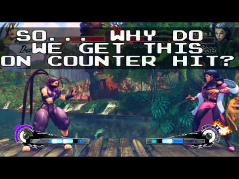 SSF4AE Ibuki Bug Presentation by Smileymike101