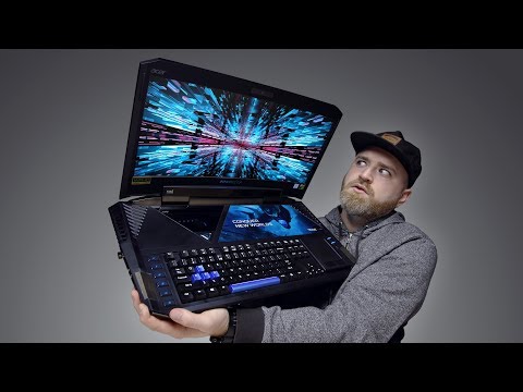 The Most Insane Laptop Ever Built... Video
