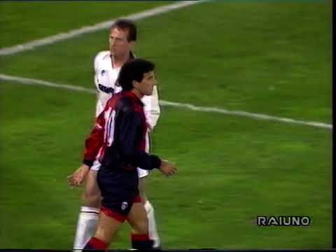 Cagliari - Mechelen (UEFA Cup 1993-94, third round)