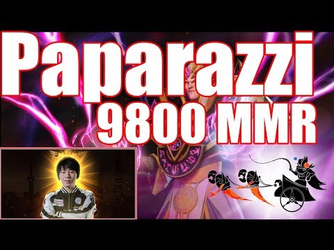 Paparazzi 9800 MMR TOP 1  In The World MMR | DOTA 2