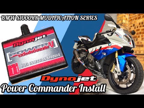 BMW S1000RR MODIFICATION SERIES - POWER COMMANDER INSTALL