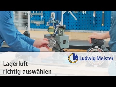 Lagerluft richtig auswählen