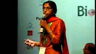 BioAsia 2011 Speaker Session Dr.Radha Rangarajan Part 1