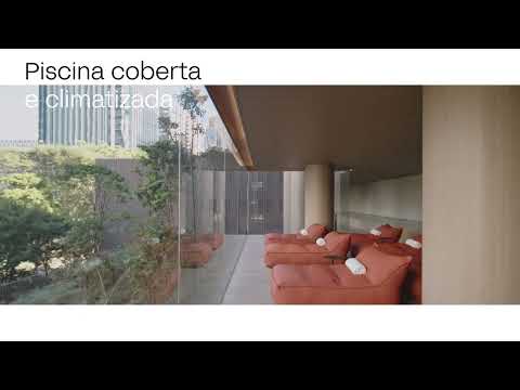 Conheça os Apartamentos por Arthur Casas na Faria Lima - Praça Henrique Monteiro