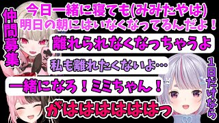 魔界ノりりむに勧誘されドラマ展開でプリンセスシスターズ加入を決定する兎咲ミミに爆笑するひなーの【スト鯖RUST/ぶいすぽ/切り抜き】