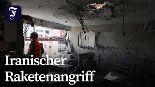 Nach Tod von Laridschani: Tote nach iranischem Raketenangriff auf Israel