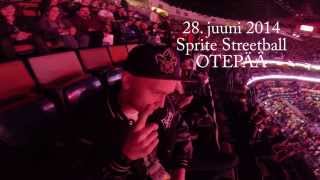 preview picture of video 'Sprite Streetball Otepää 2014'