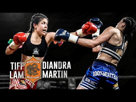 FULL FIGHT | Rebellion Muaythai 23: Tiff Lam vs Diandra Martin
