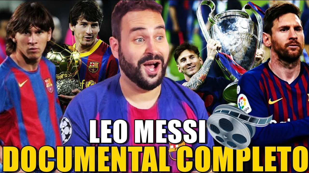 REACCIÓN al DOCUMENTAL de MESSI: ''Su DINASTIA en el BARÇA' - INCREÍBLE - Mancuer