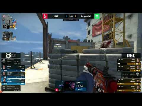 gxx 4K AGAINST IMPERIAL! - Bad News Eagles vs Imperial | PGL Major Antwerp 2022 CS:GO
