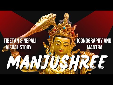 Manjushree: The Bodhisattva of Wisdom – Full Story & Iconography Explained