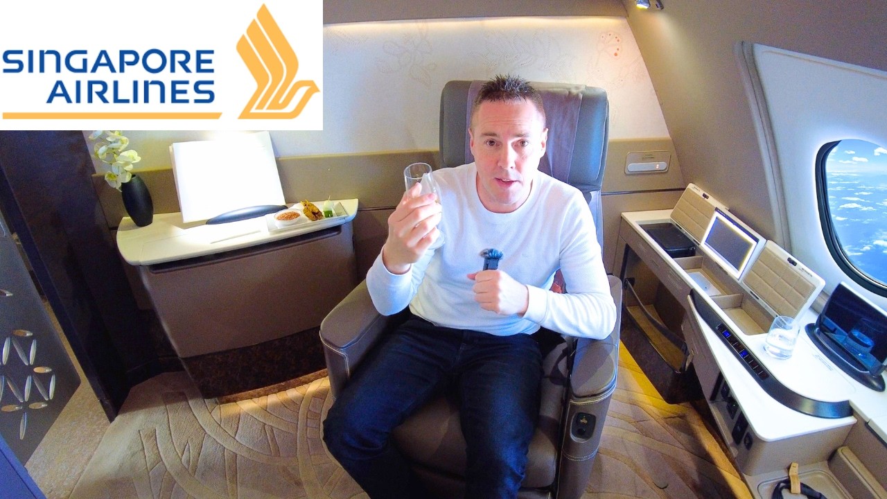 I Try Singapore Airlines First Class Suites - I Was Shocked!