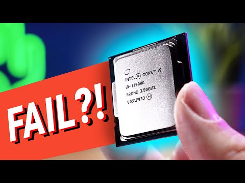 BIG FAIL?! Die neuen Intel i9-11900K & i5-11600K im Test!!