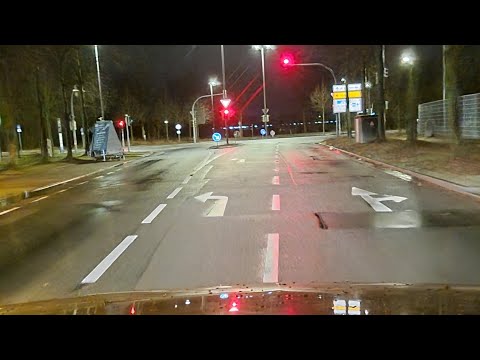 LIVE: German Autobahn Drive to Hamburg