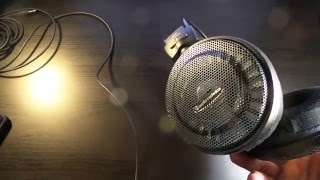 Video thumbnail for Audio Technica ATH-AD700X Open back Headphones ( Last Word Review ) by Dr Earbuds