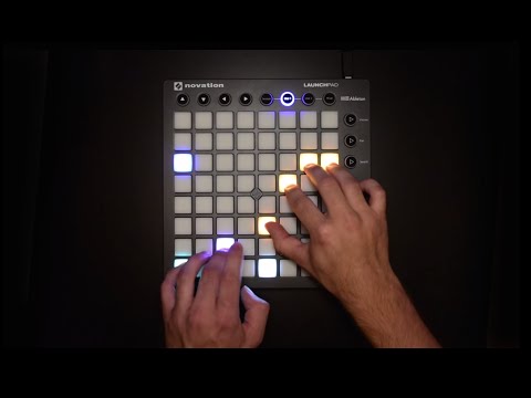 M4SONIC - Style / Skrillex/Knife Party MASHUP // Launchpad MK2 (inkl. Project file)