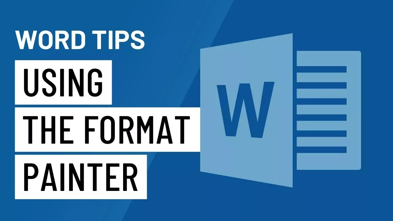 Word Quick Tip  Using the Format Painter