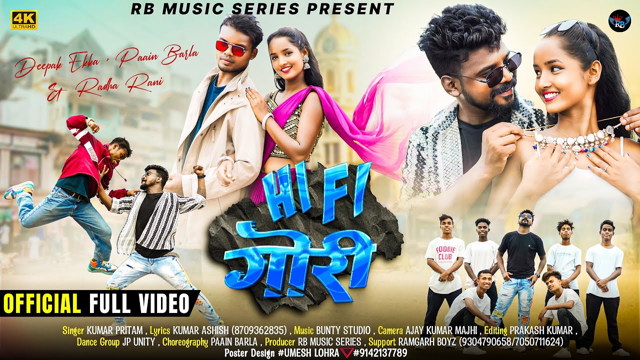 Hi Fi Gori || New Nagpuri Video 2024 || Singer Kumar Pritam || Deepak, Paain & Radha || Full Video