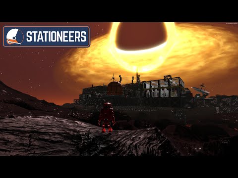 Stationeers Let's play Modded Vulcan 18 Repairing the repairs again