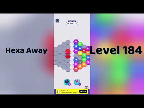 Hexa Away Level 184