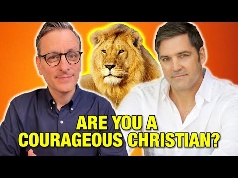 Are You a Courageous Christian? Ken Harrison Interview - The Becket Cook Show Ep. 133