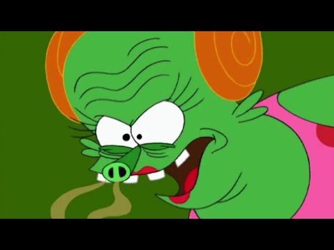 Les Zinzins de l’espace 💚😈  UNE DRÔLE D'ODEUR... 💚😈 Episode en HD