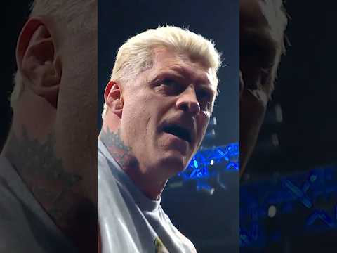 Cody Rhodes returns the favor