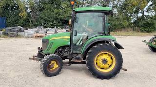 Ratinis traktorius John Deere 4720 | Vaizdas 4 - Agroline