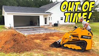 Concrete Contractors Left This For Us To Do!