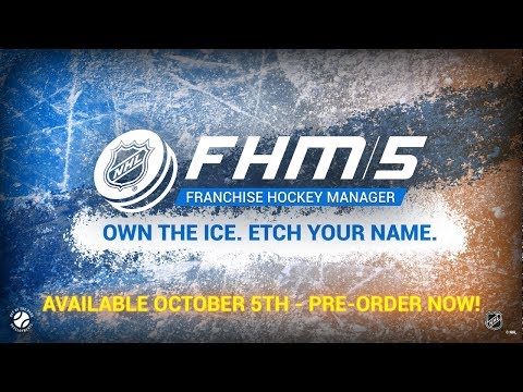 Franchise Hockey Manager 5 - First Gameplay Video - 2018/19 Quebec Nordiques Expansion! thumbnail