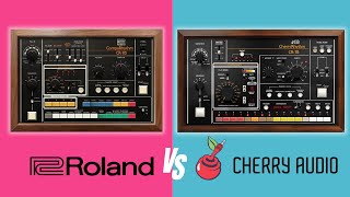 Video thumbnail for Roland CR-78 vs Cherry Audio CR-78 – Faithful vs Creative? by Autodafe