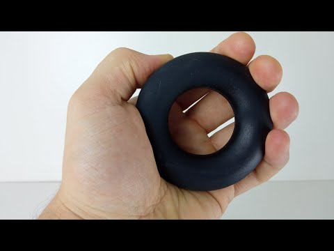 Эспандер для рук кистевого резинового кольца Power Grip (в ассортименте от 30 до 70 кг) - фото 1 - id-p2074237030