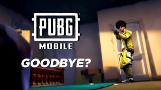 Farewell PUBG Mobile | Servers Banned in India