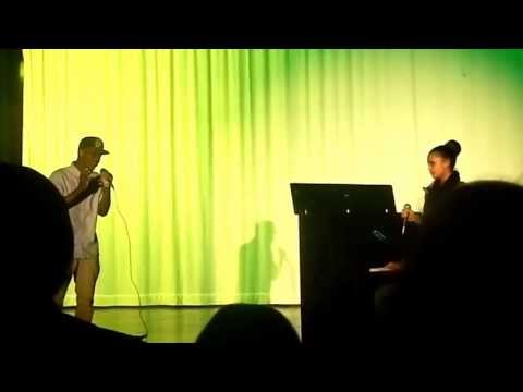 Phillip And Khi Singing (When I Was Your Man/Girl - Miguel)