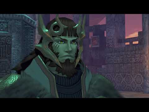 Xenoblade Chronicles 2 Cutscene 118 - The Third Aegis Sword - ENGLISH