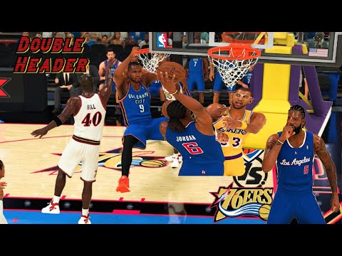 CLASSIC | THUNDER vs. SIXERS & CLIPPERS vs. LAKERS