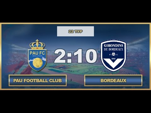 AFL. France. Ligue 1. Tour 22. Pau Football Club - Bordeaux