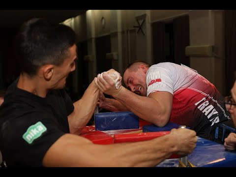 #6 SABAC OPEN international cup / SERBIA / PART 2 / SENIORS / (Serbian armwrestling union)