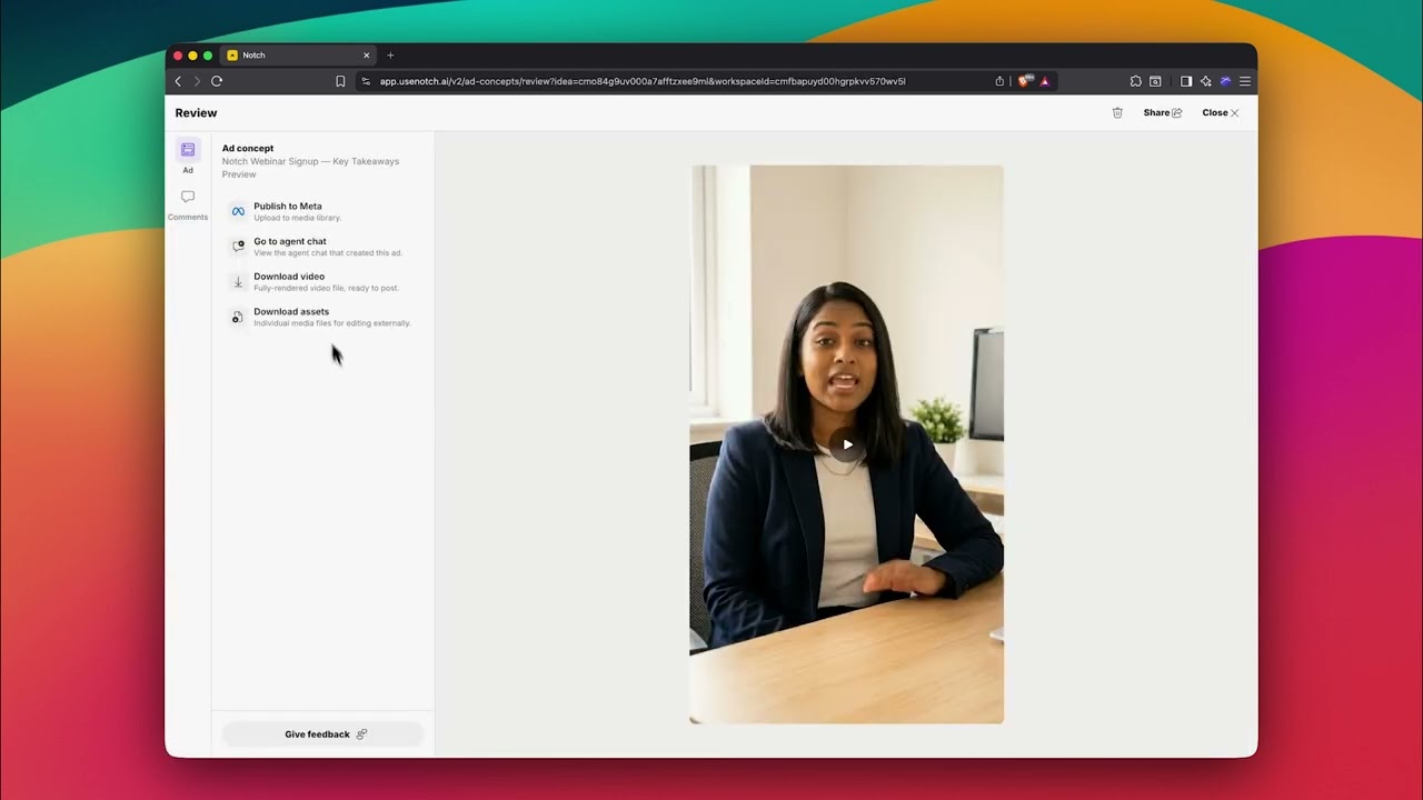 Publish your ads to Meta