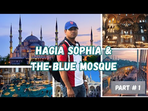 Blue Mosque Magic & Hagia Sophia ki chamak (Shine)// with English-Turkish & Bangla Subtitle