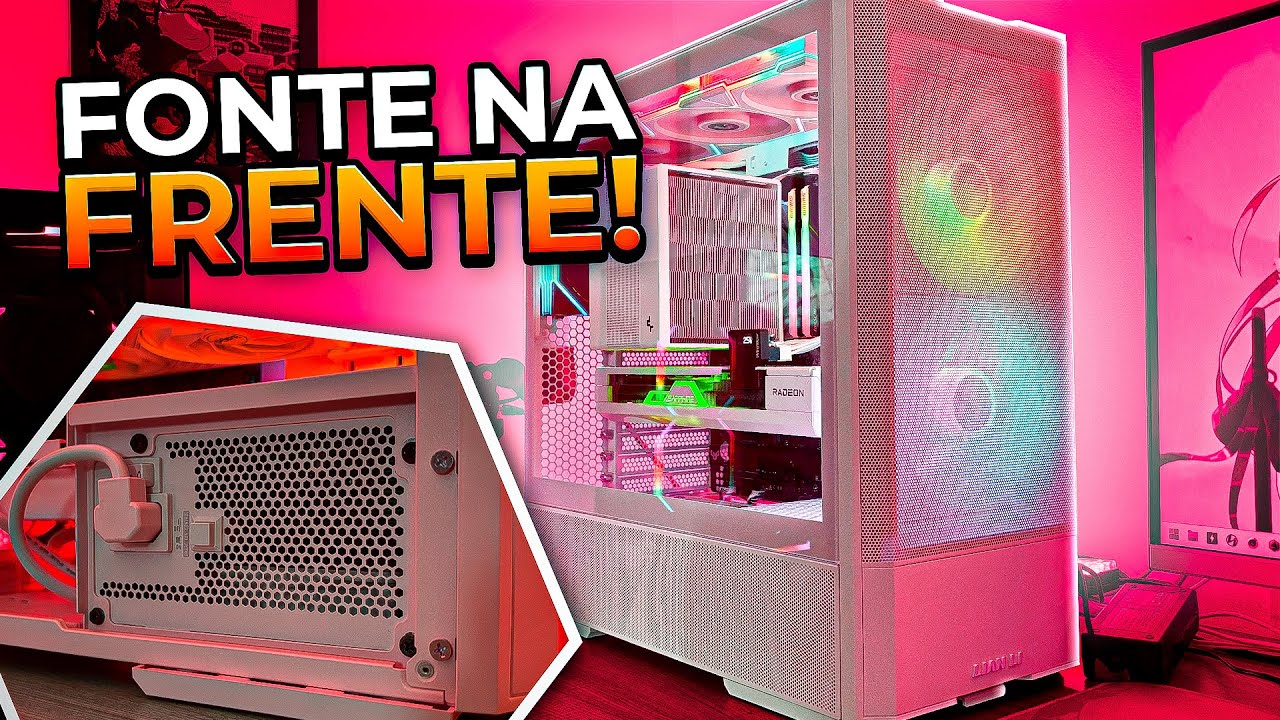 O MELHOR GABINETE FORA DA CAIXA DE 2024! LIAN LI - LANCOOL 207