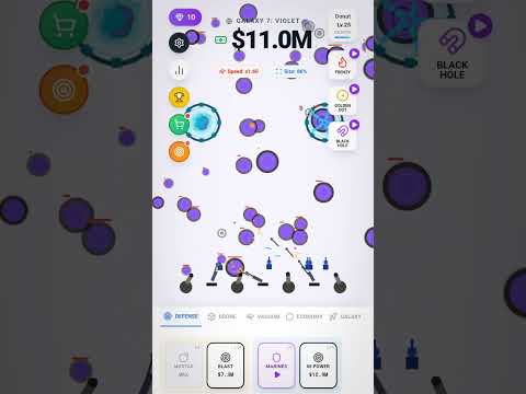 Idle Dot Shooter!