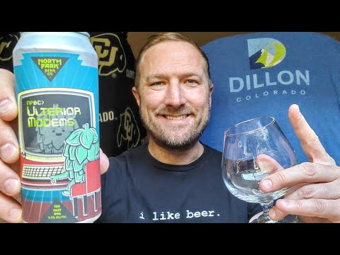 Ulterior Modems - TDH Hazy DIPA 🍺 North Park Beer Co (San Diego, CA) 🍺 #Birthday #Beer #Review 