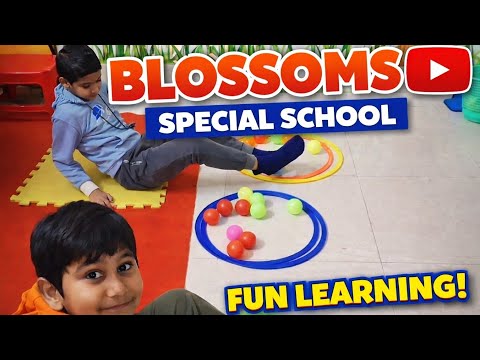 SENSORY MOTOR INTEGRATION THERAPY || BLOSSOMS SPECIAL SCHOOL 
